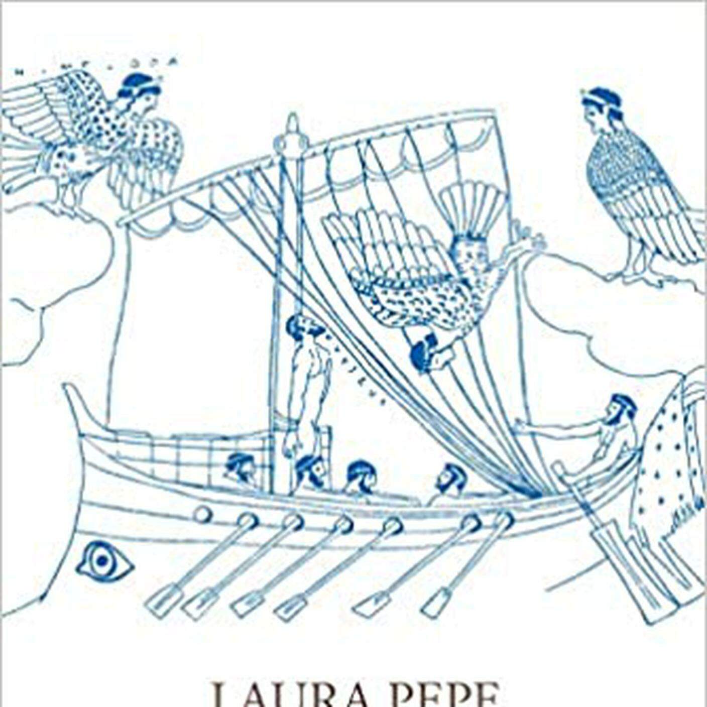 “La voce delle Sirene. I Greci e l’arte della persuasione” di Laura Pepe; Laterza (dettaglio copertina)