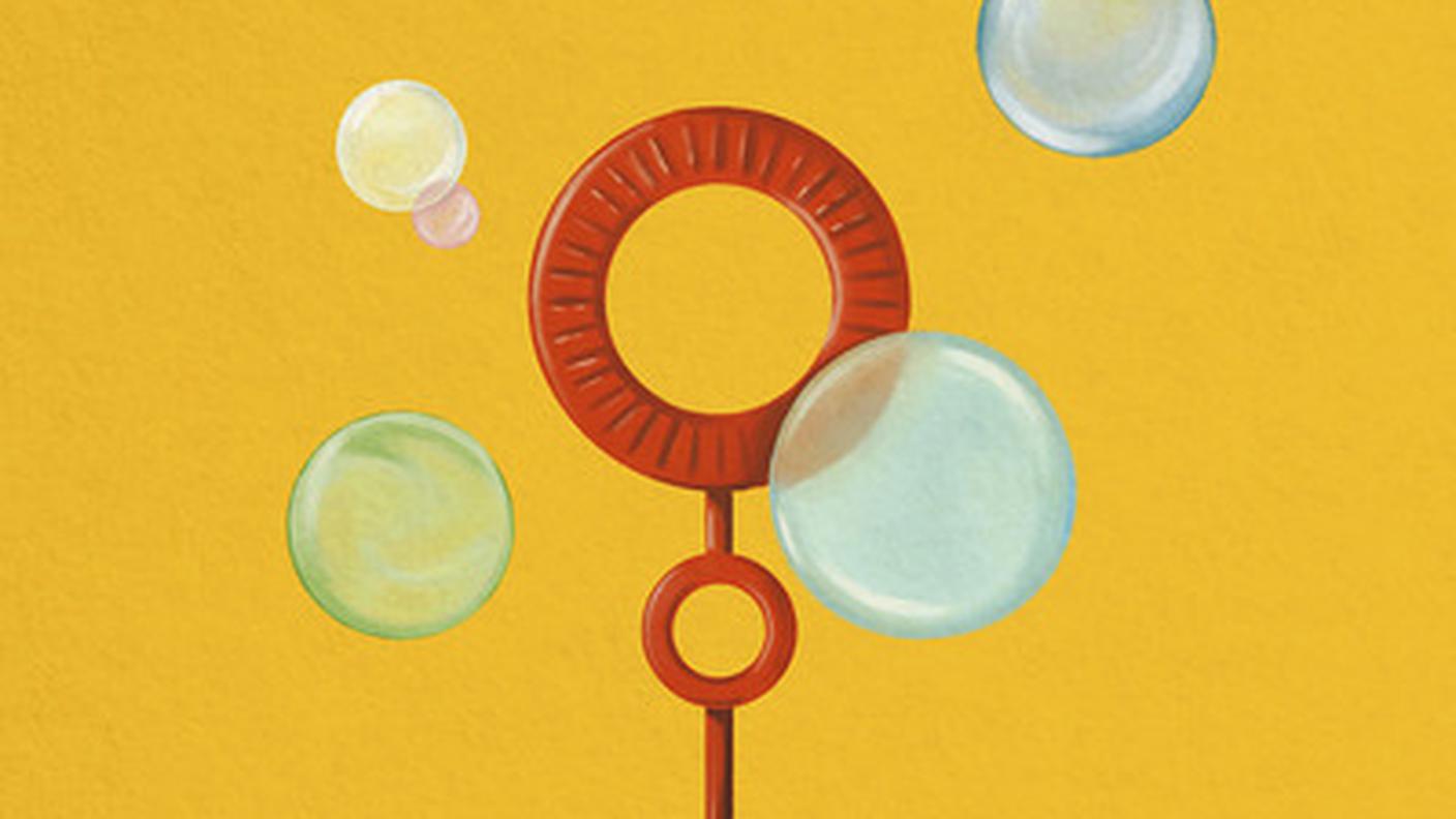 "Happydemia" di Giacomo Papi; Feltrinelli (dettaglio copertina) 