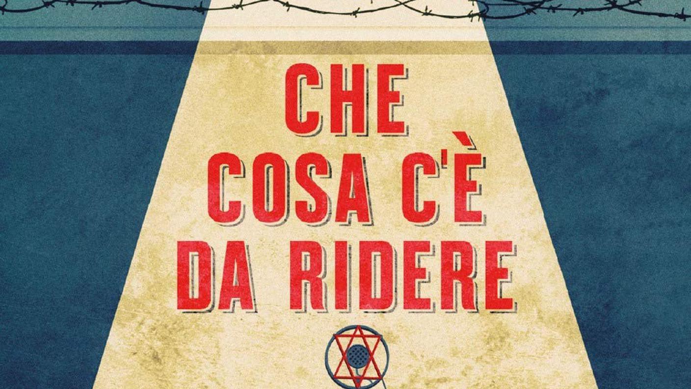 "Che cosa c’è da ridere" di Federico Baccomo; Mondadori (dettaglio copertina)