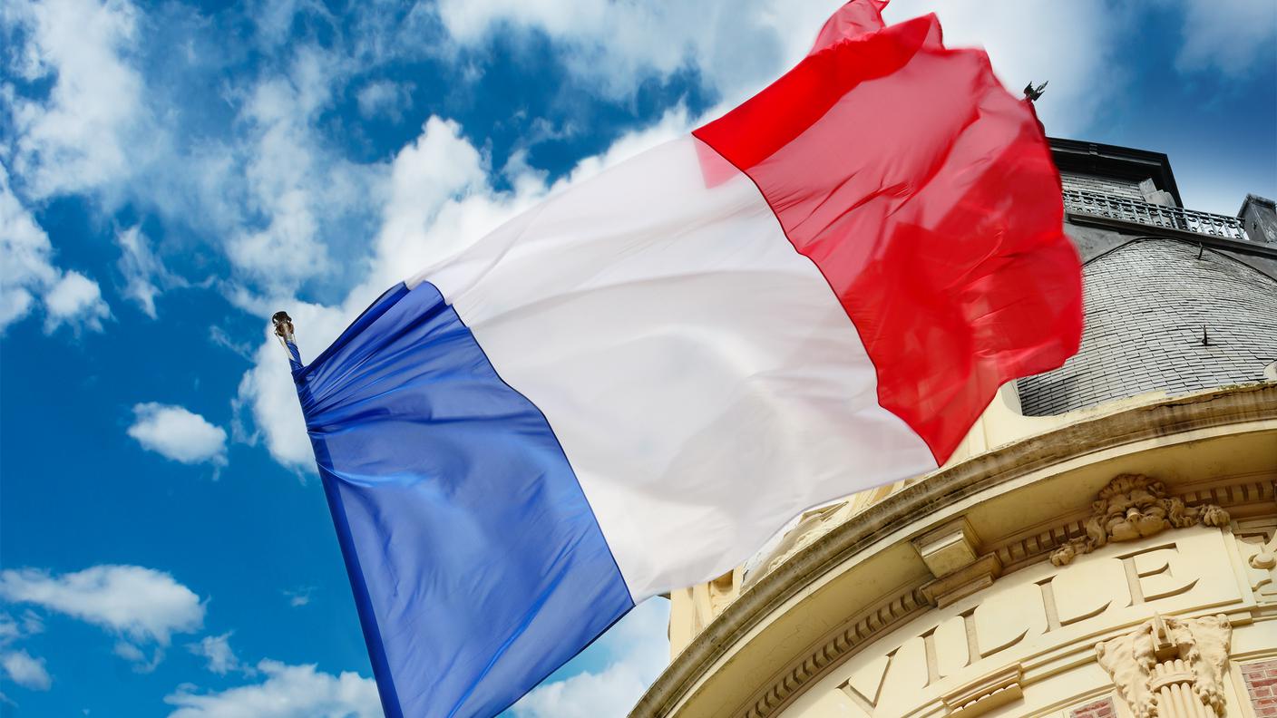 iStock - bandiera francese