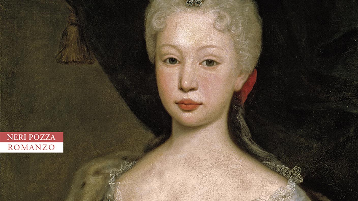 "Il maestro e l’infanta" di Alberto Riva; Neri Pozza (dettaglio copertina) 