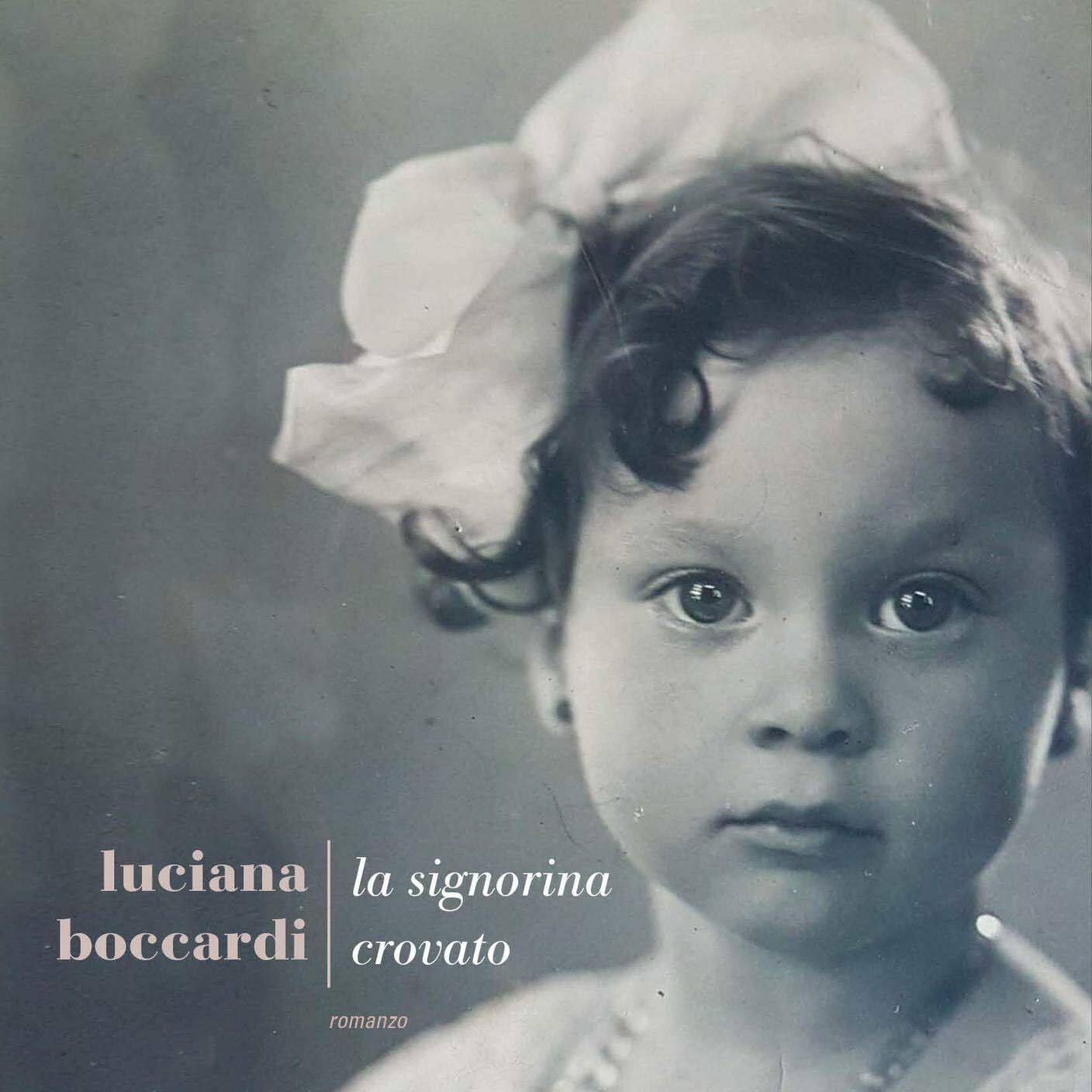 "La signorina Crovato" di Luciana Boccardi; Fazi Editore (dettaglio copertina)