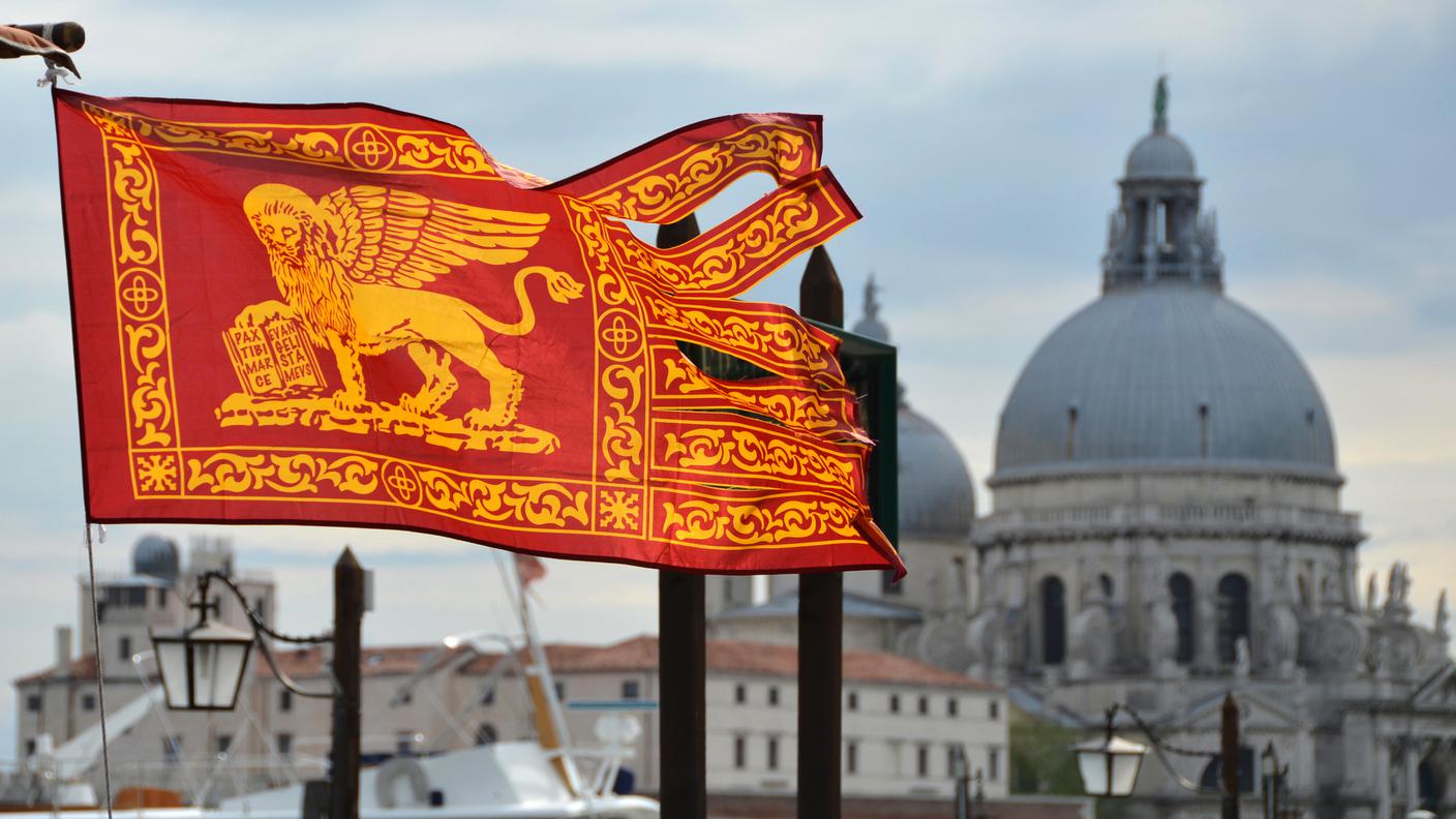 iStock-bandiera Repubblica di Venezia