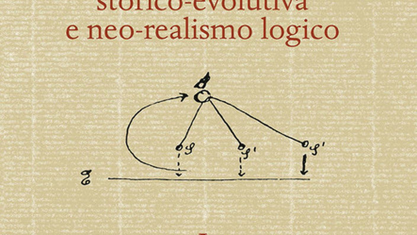 "Epistemologia storico-evolutiva e Neorealismo logico" di Fabio Minazzi; Olschki (dettaglio copertina) 