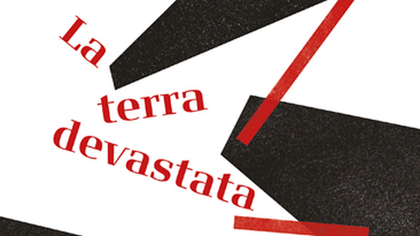 "La terra devastata" di Carmen Gallo; Il Saggiatore (dettaglio copertina) 
