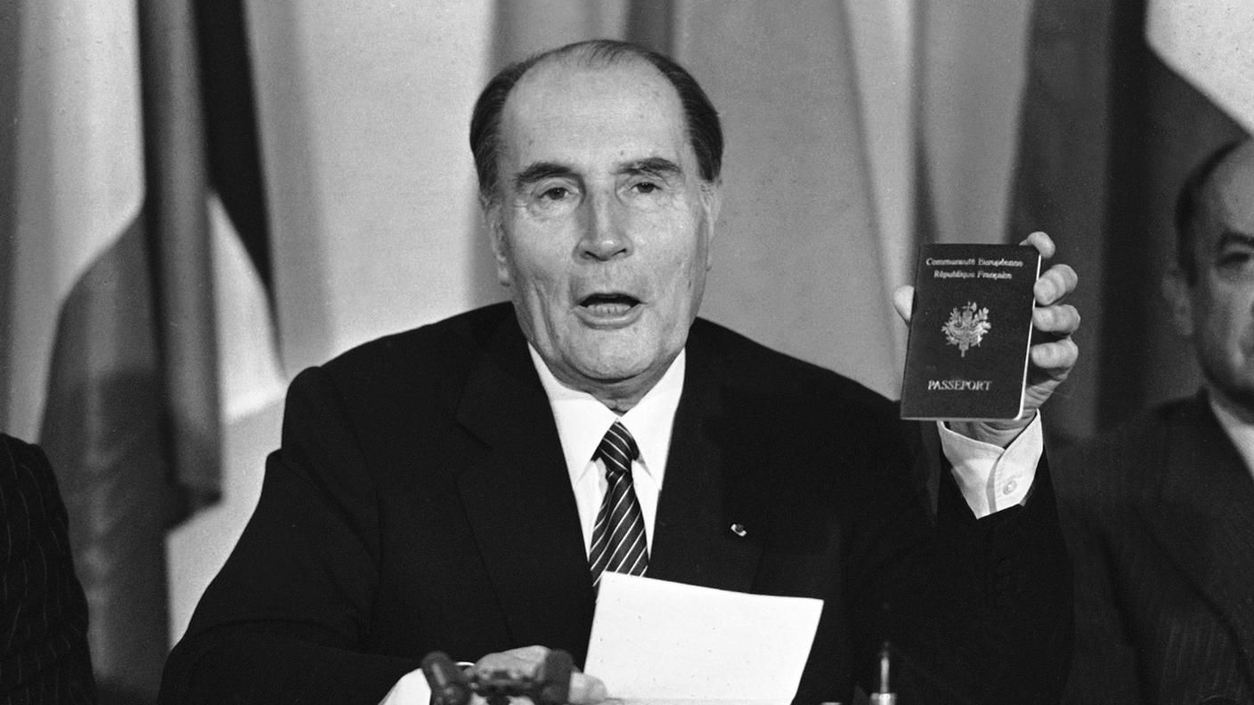 François Mitterrand