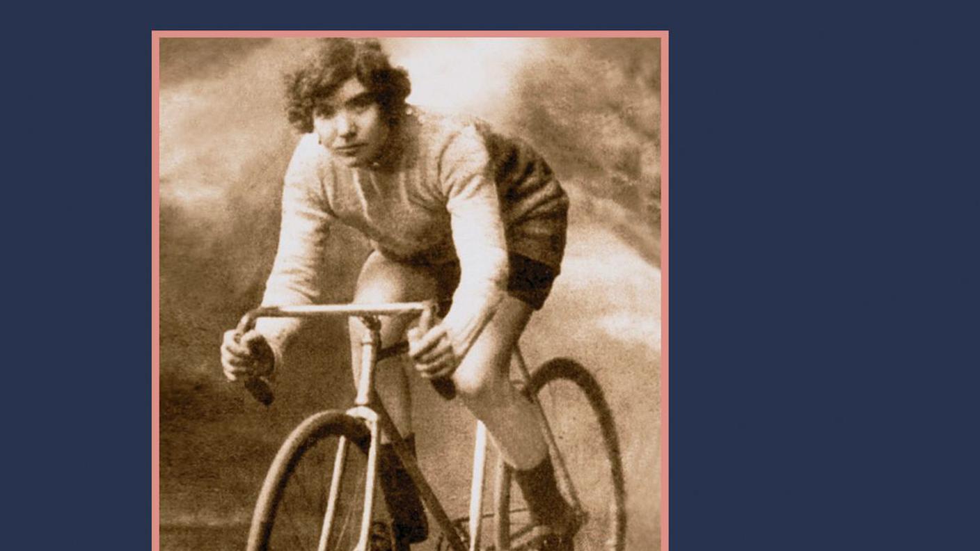 "Alfonsina e la strada" di Simona Baldelli; Sellerio (dettaglio copertina) 