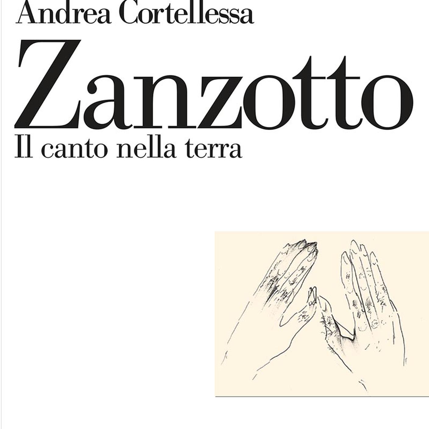 "Zanzotto. Il canto nella terra" di Andrea Cortellessa; Laterza (dettaglio copertina) 