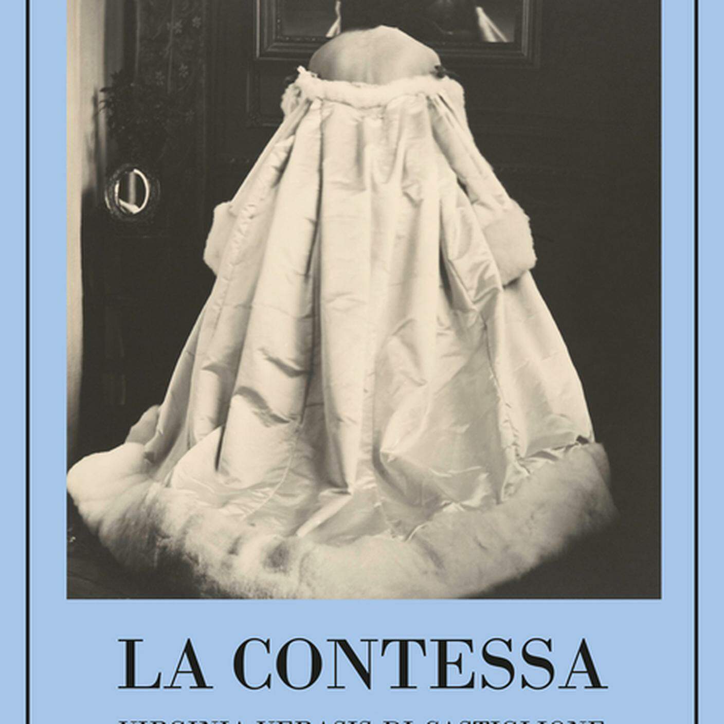"La contessa" di Benedetta Craveri; Adelphi (dettaglio copertina) 