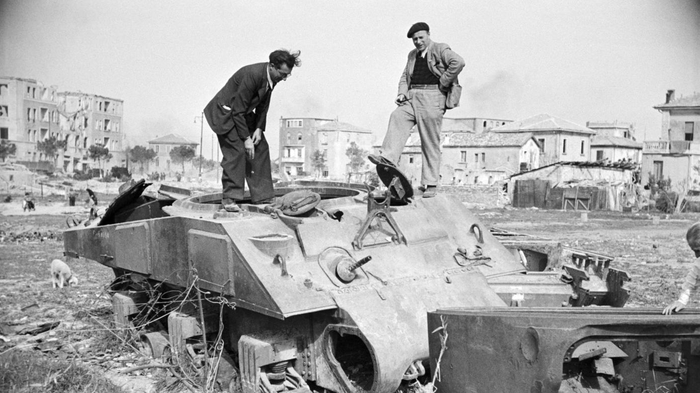 Italia dopo la guerra