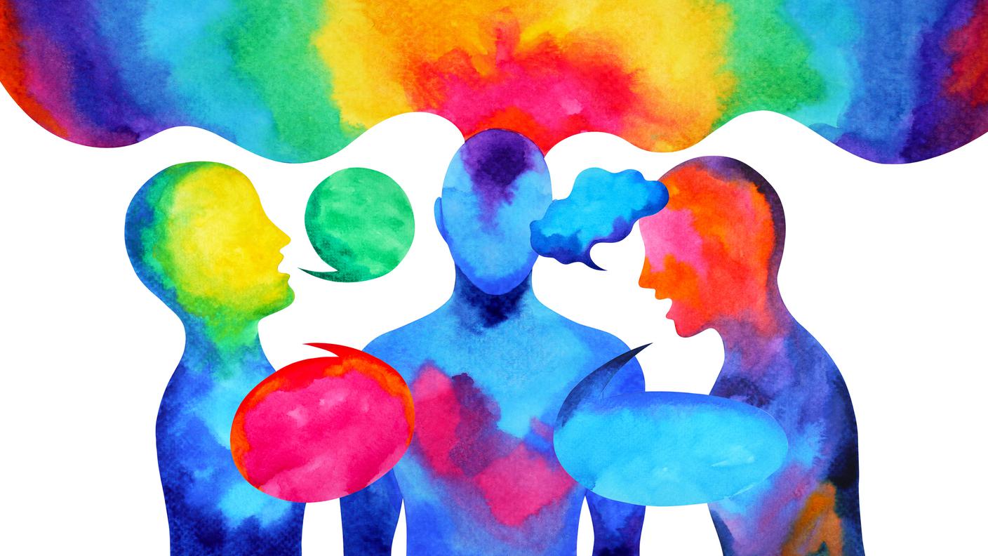 Discorso tra persone