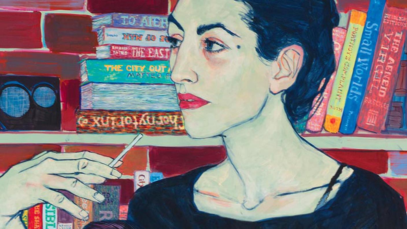 "Leggere gli uomini" di Sandra Petrignani, Laterza (dettaglio di copertina)
