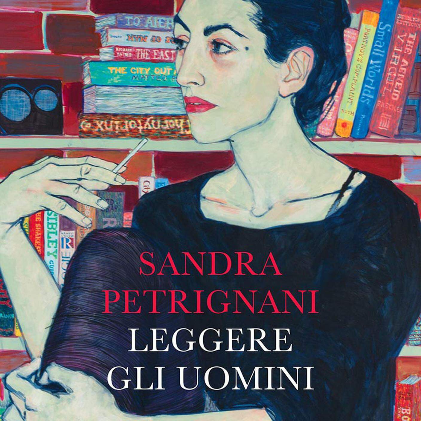 "Leggere gli uomini" di Sandra Petrignani, Laterza (dettaglio di copertina)