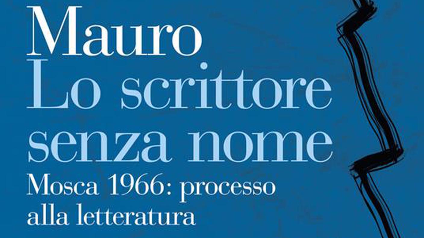 "Lo scrittore senza nome" di Ezio Mauro, La Feltrinelli (dettaglio copertina) 