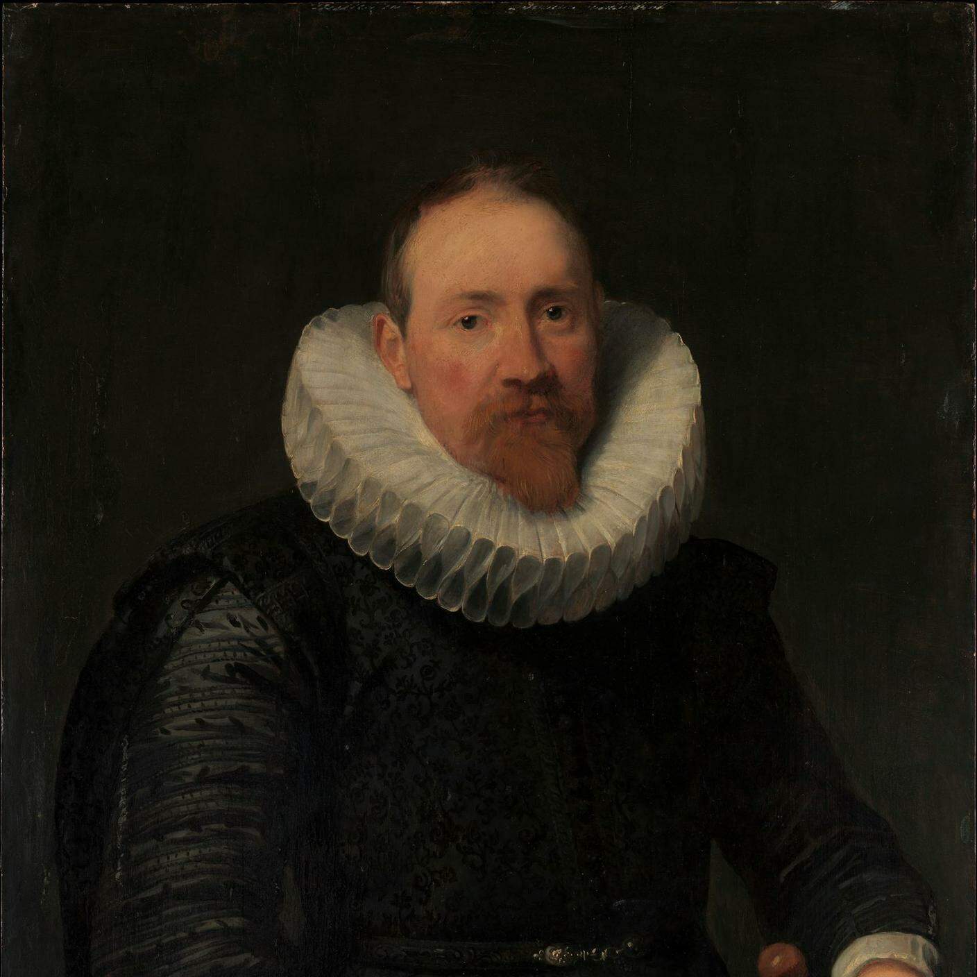 Ritratto di un uomo. Artista: Anthony van Dyck