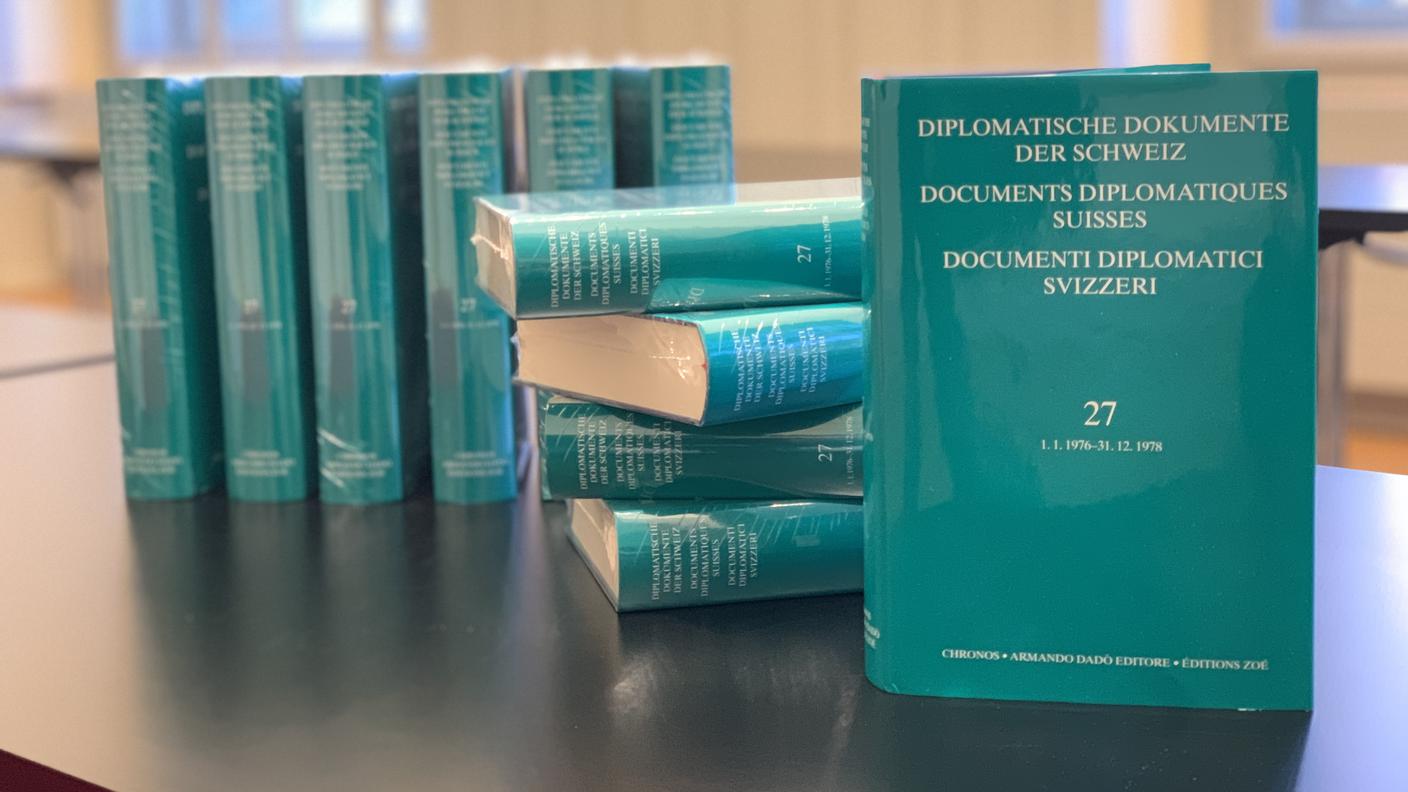 Documenti diplomatici svizzeri 