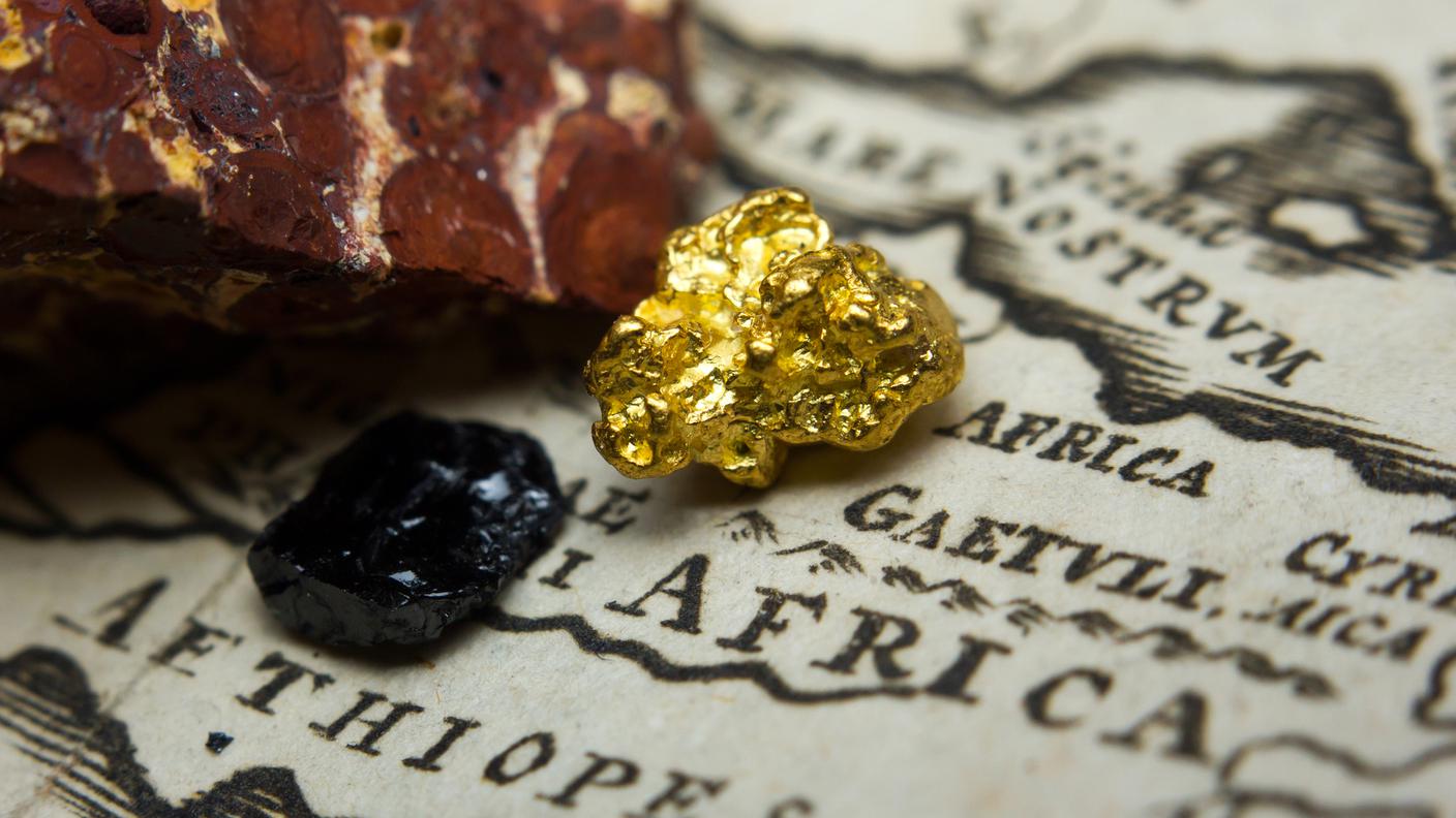 Colonialismo, oro, Africa