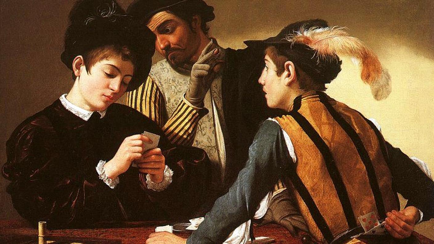 I bari di Michelangelo Merisi da Caravaggio