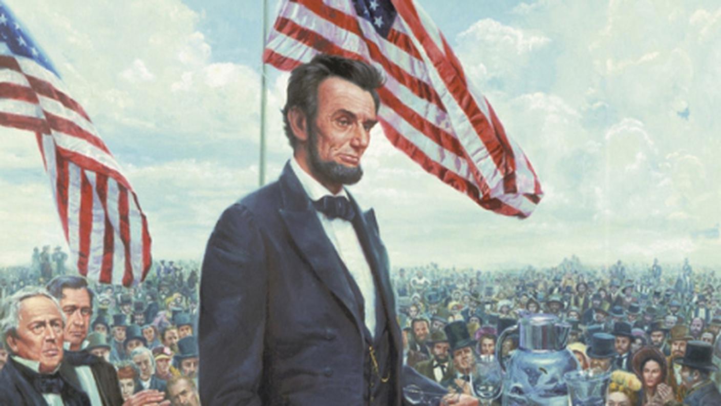 Abramo Lincoln (1809-1865) di Mort Kunstler