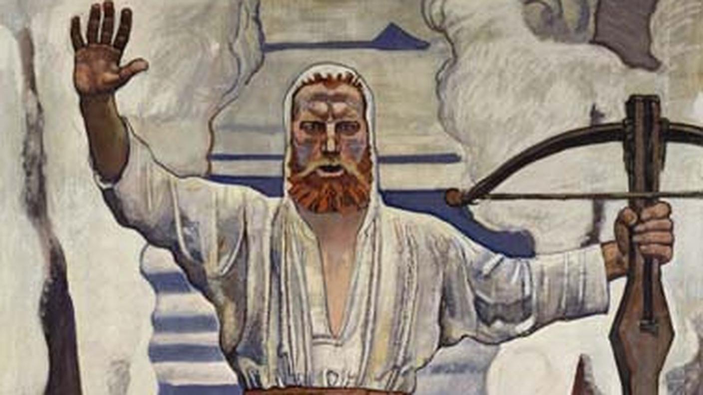Ferdinand Hodler "Guglielmo Tell" (1897), 	Kunstmuseum Soletta