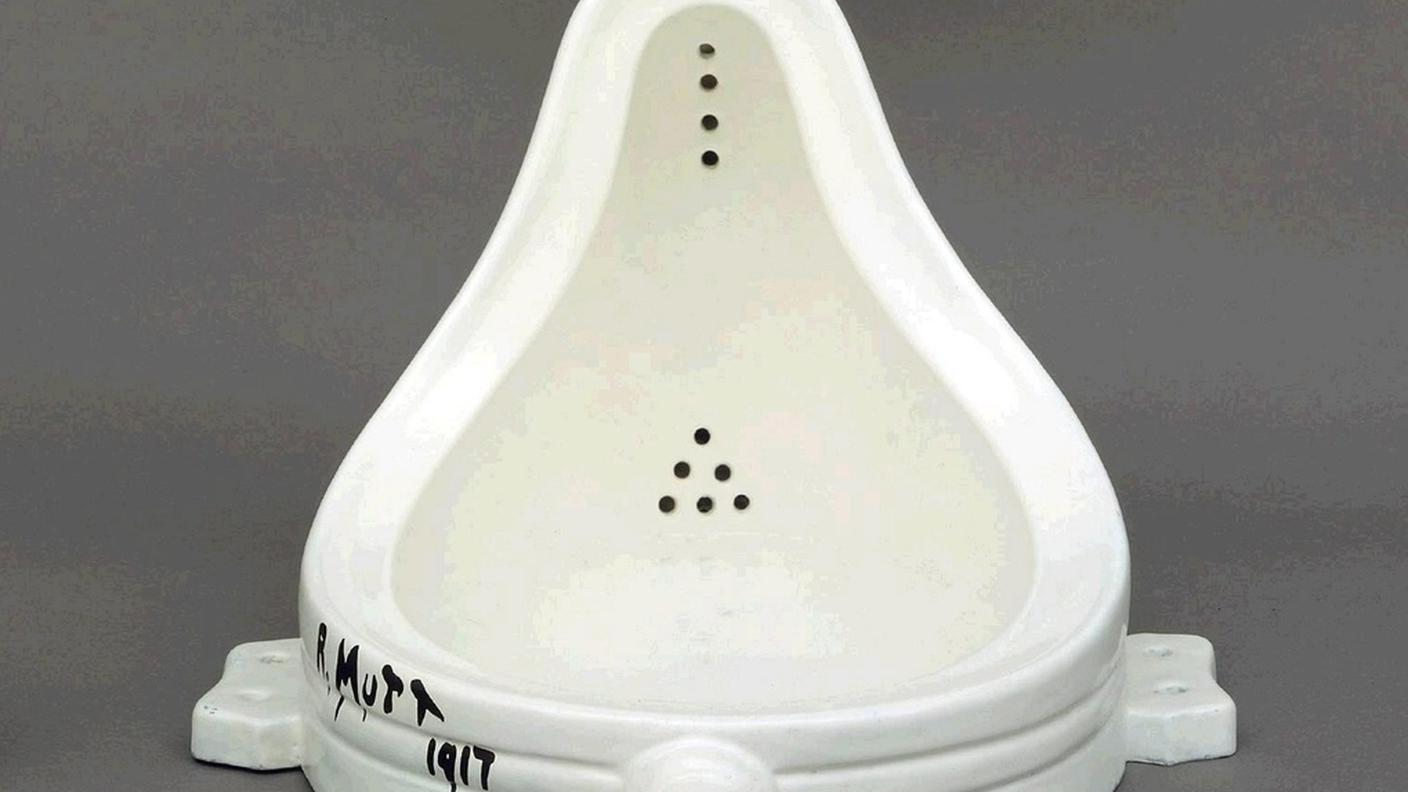 "Fontana", di Marcel Duchamp (Keystone)