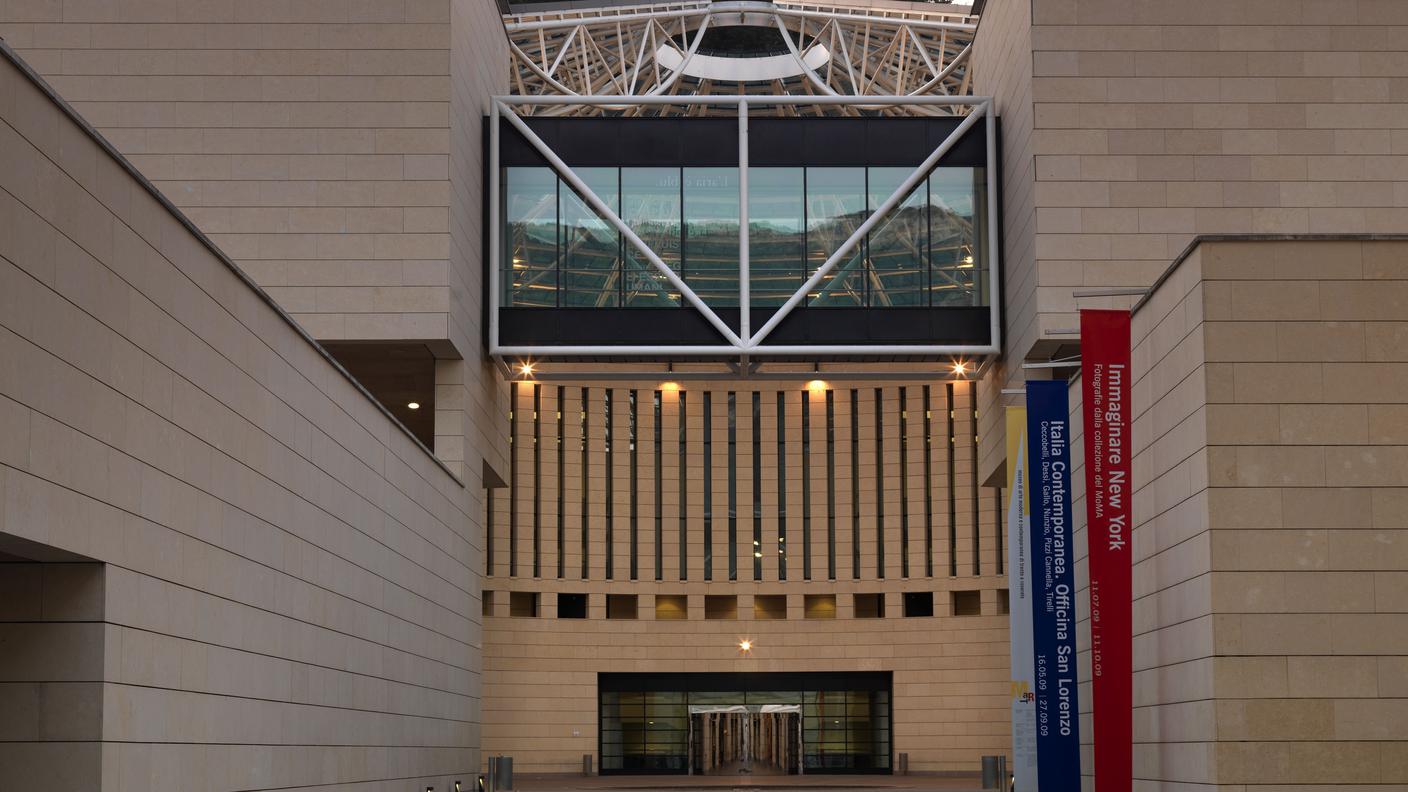 Il Mart di Rovereto realizzato da Mario Botta