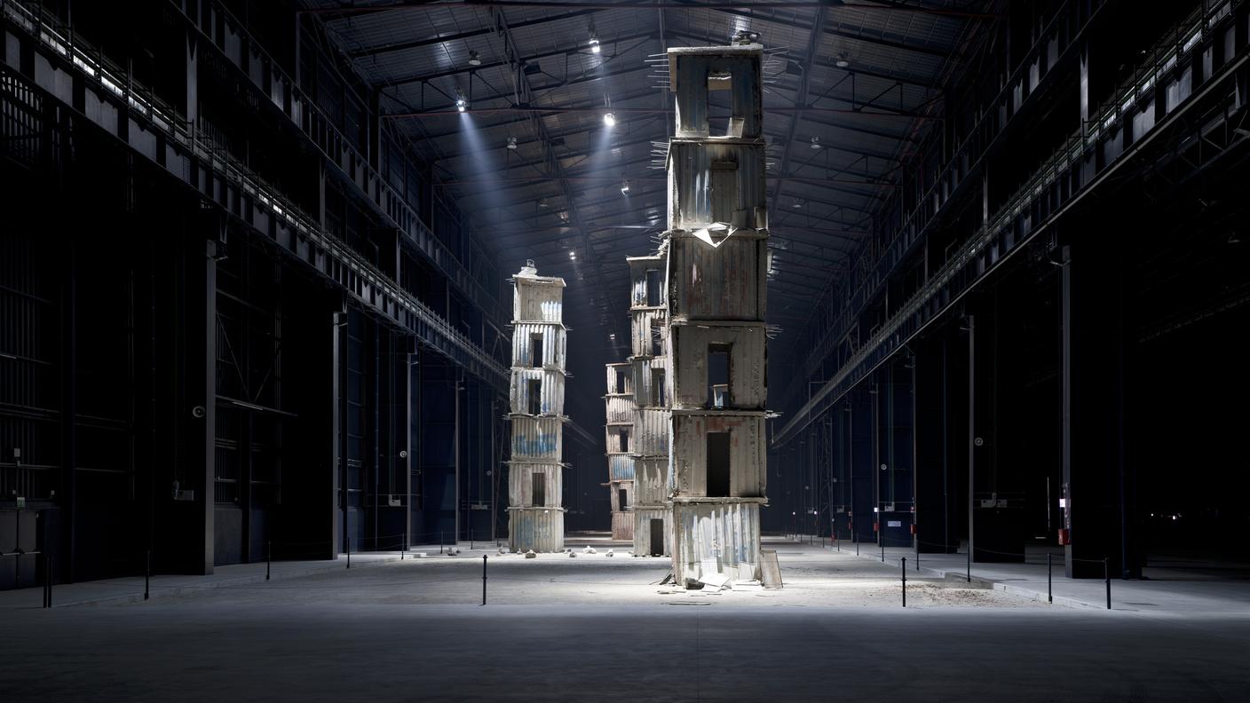 I Sette Palazzi Celesti di Anselm Kiefer, HangarBicocca (Agostino Osio, Courtesy Fondazione HangarBicocca)