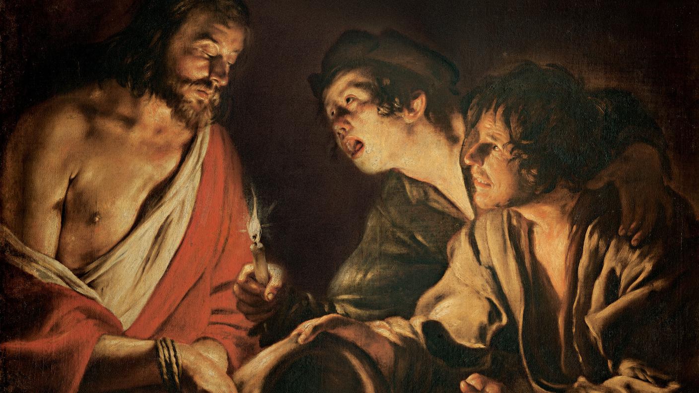 Giovanni Serodine, "Cristo deriso", 1625 circa, Collezione privata