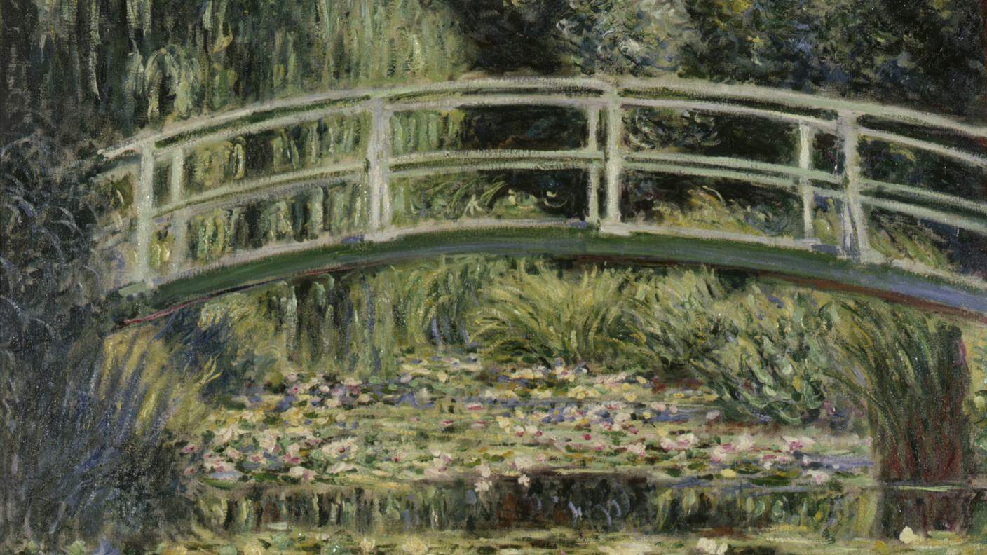 Claude Monet, Le bassin aux nymphéas, 1899