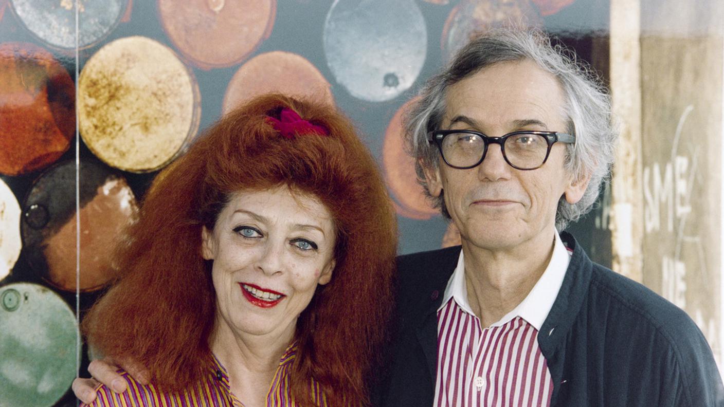 Christo e Jeanne Claude