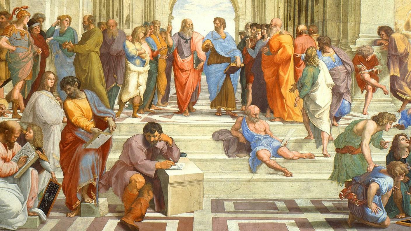 Raffaello, La scuola di Atene