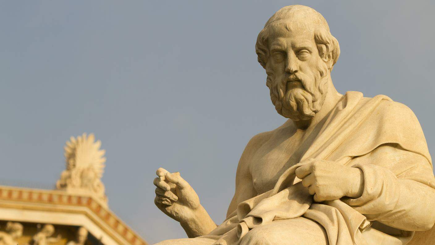 iStock-Statua, Platone - Filosofo, Filosofo, Accademia di Atene, Adulto