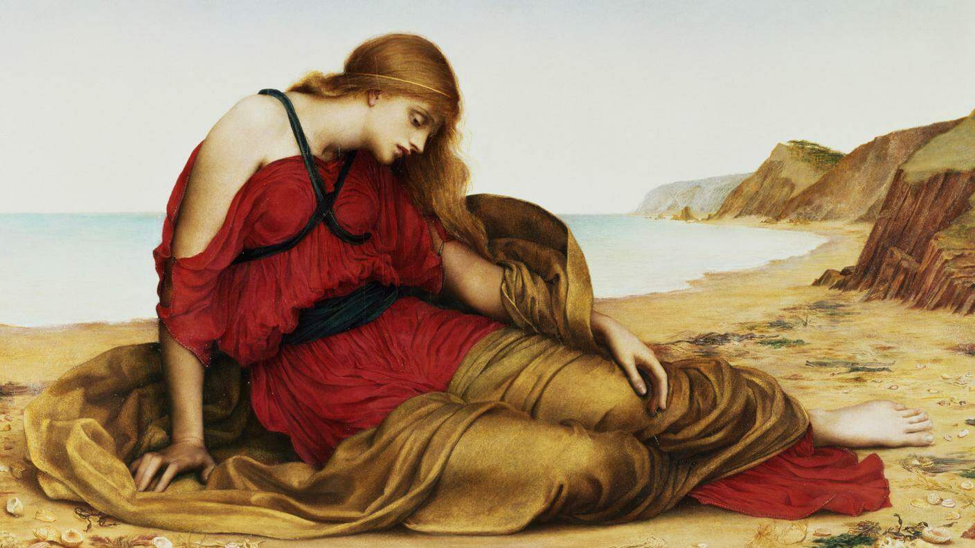 Ariadne_in_Naxos,_by_Evelyn_De_Morgan,_1877.jpg
