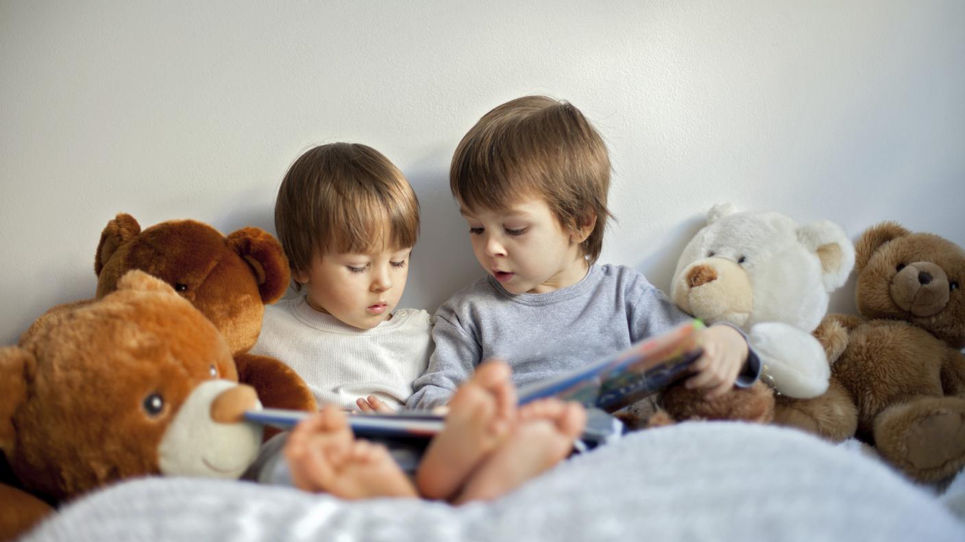 Bambini in lettura