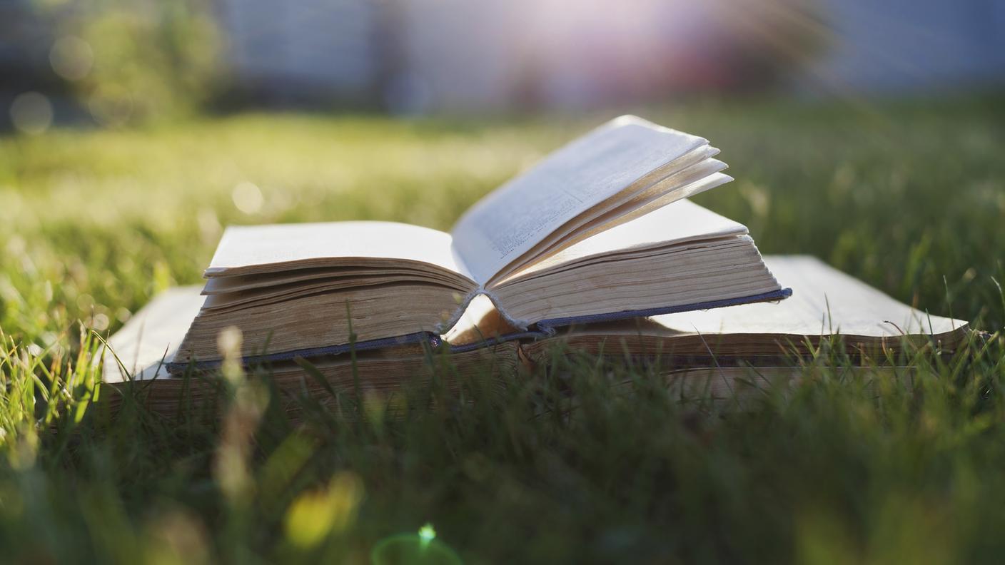 iStock_Libro, Leggere, Ambientazione esterna, Luce solare, Paranormale