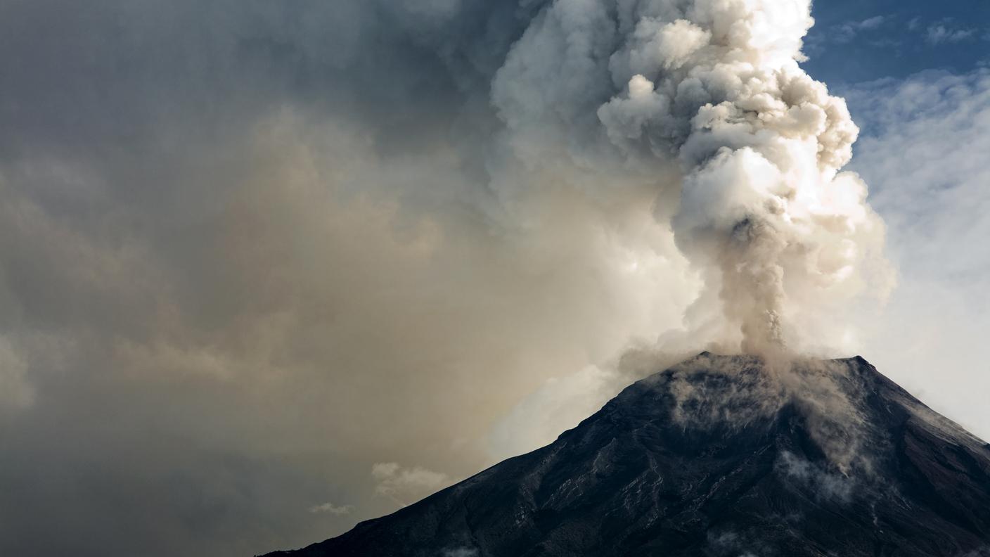 Verso il vulcano