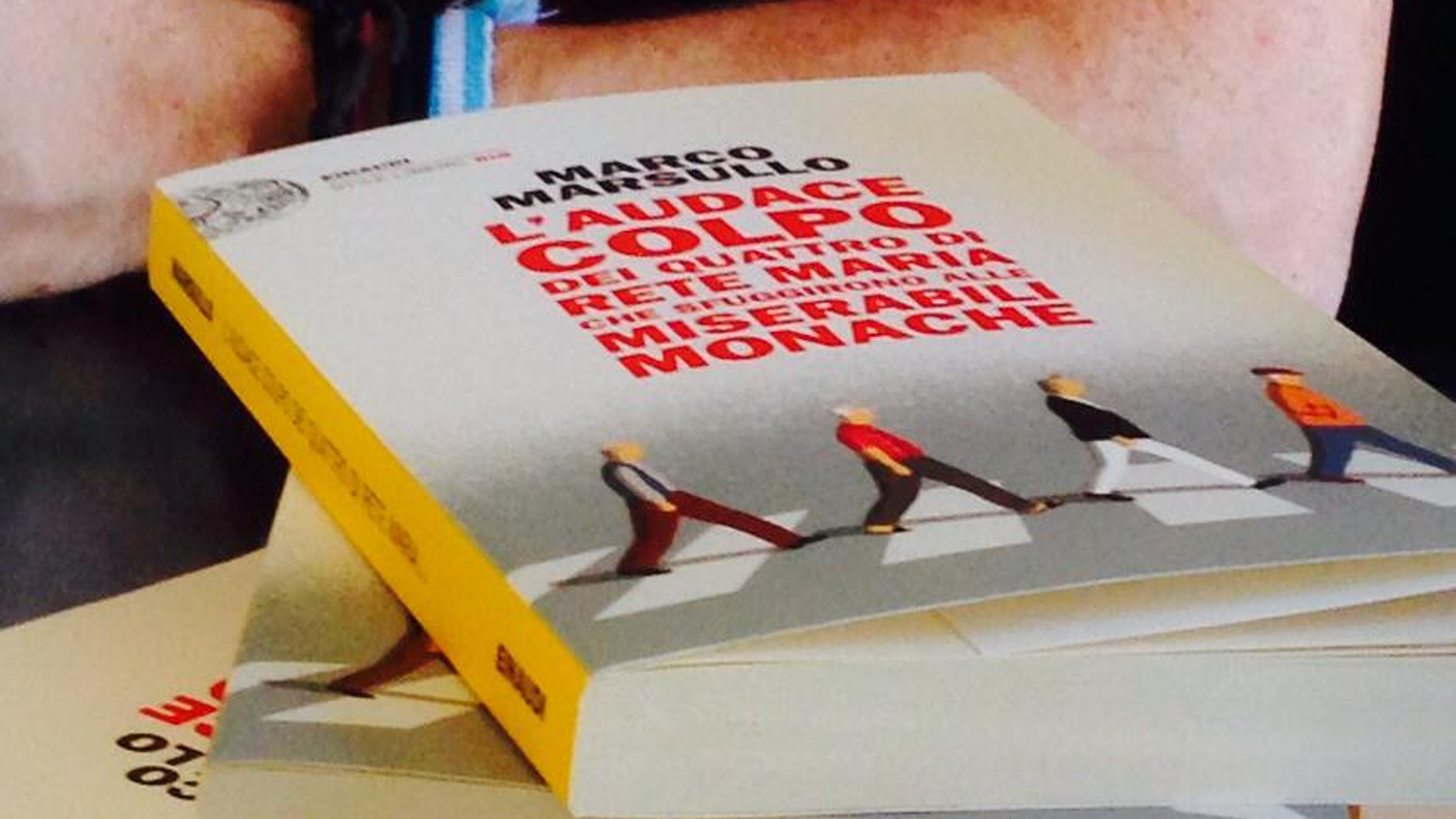 Marco Marsullo e il suo ultimo libro