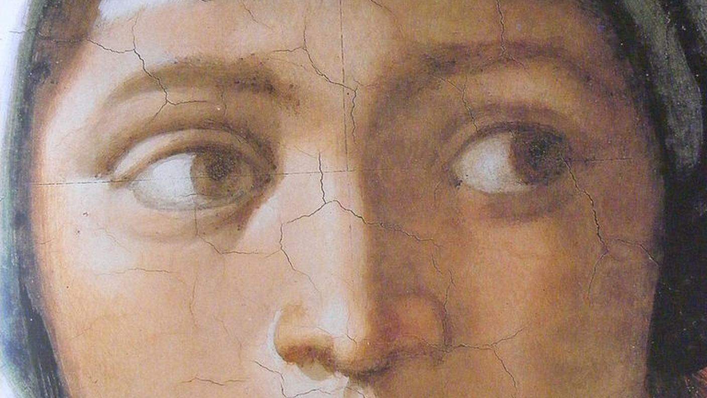 La Sibilla di Delfi Cappella Sistina- Michelangelo 
