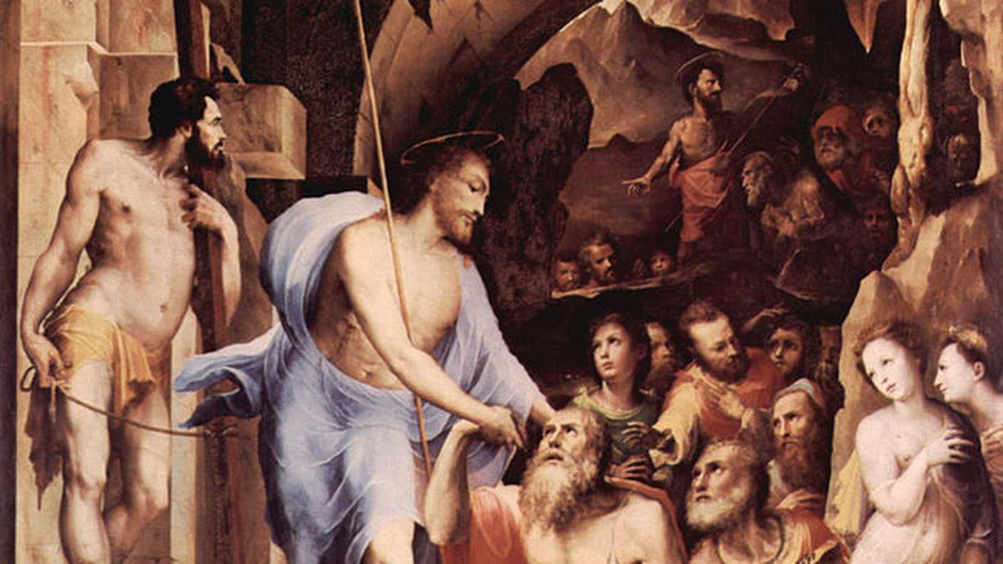 "La discesa di Cristo nel Limbo", Domenico Beccafumi (1530)