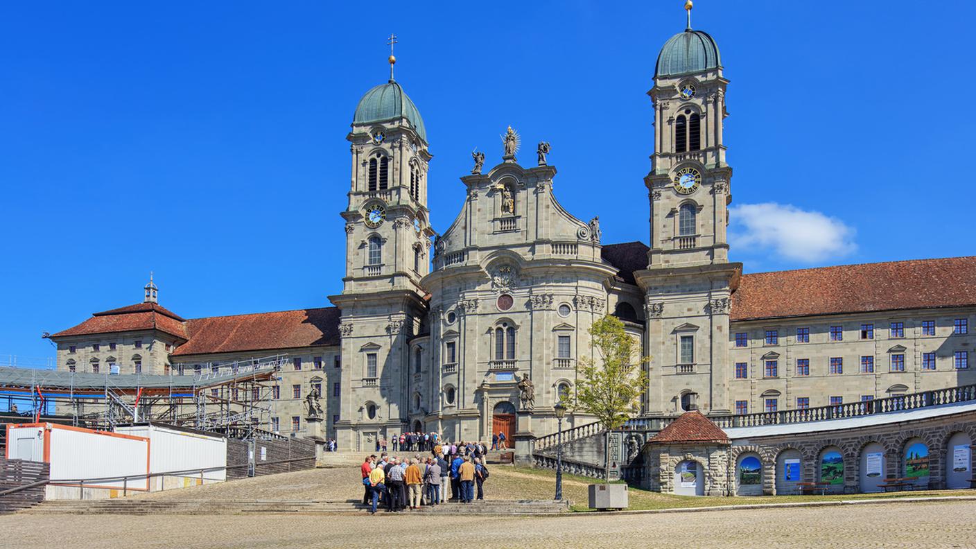 iStock-Abbazia di Einsiedeln