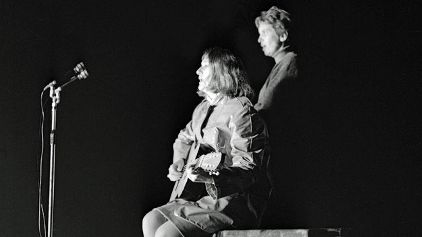 Archivio Alessandra Litta Modignani (Sandra Mantovani e Alessandra Litta Modignani durante l’intervista a Jonne Casartelli, Milano, 22.1.1987)