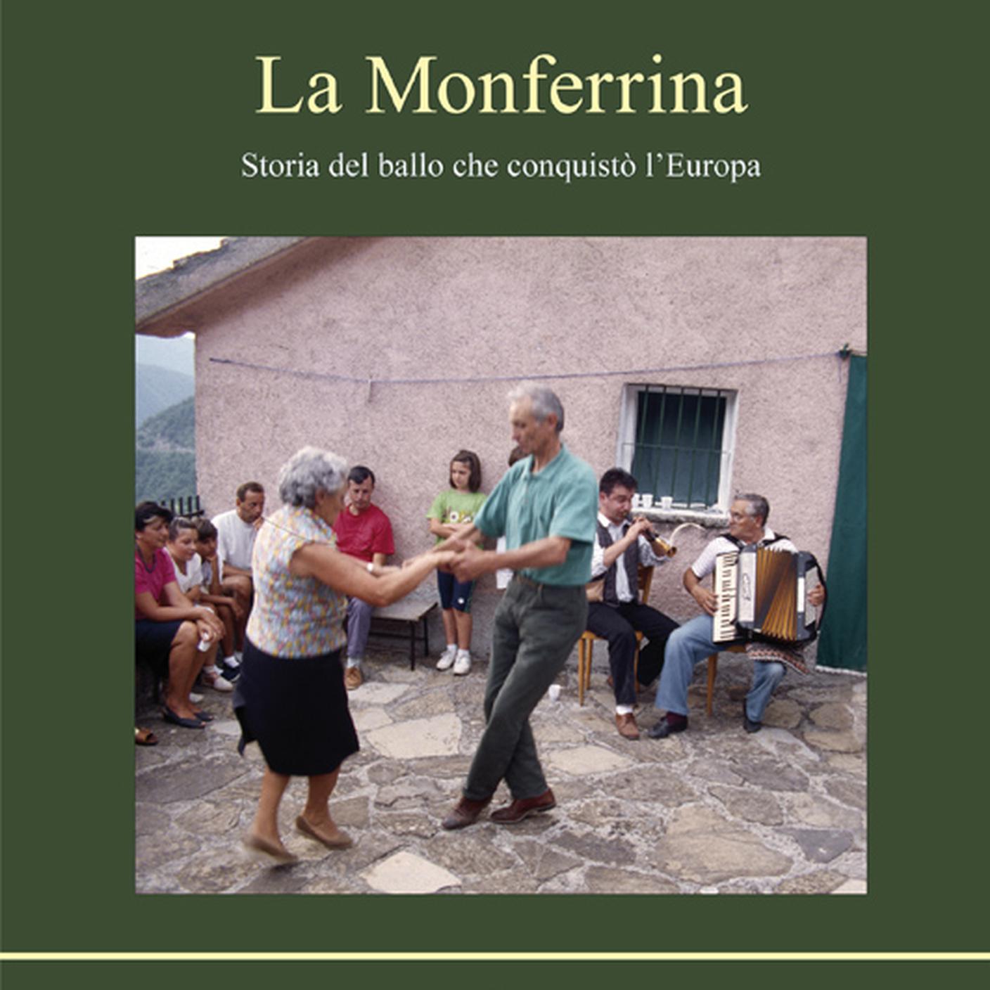 "La Monferrina. Storia del ballo che conquistò l’Europa" di Giuliano Grasso, Associazione culturale Barabàn (dettaglio di copertina)