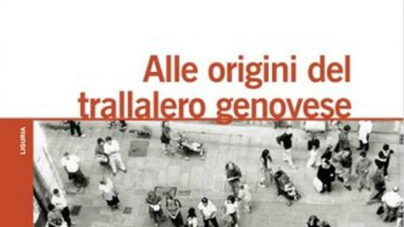 "Alle origini del trallalero genovese" di Mauro Balma e Giuliano d'Angiolini, Nota Editore (dettaglio di copertina)