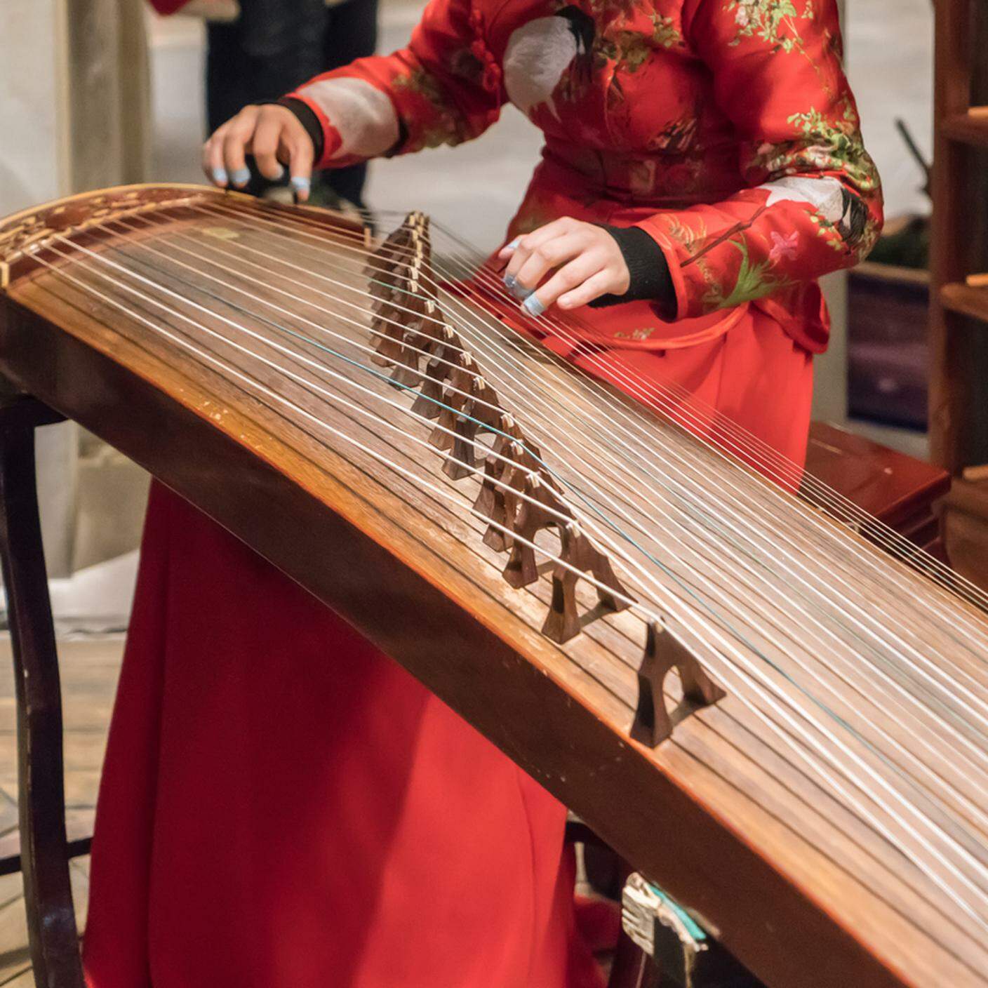guqin, strumento musicale cinese