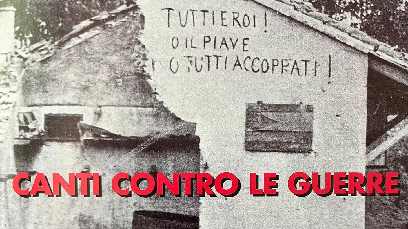canti contro le guerre