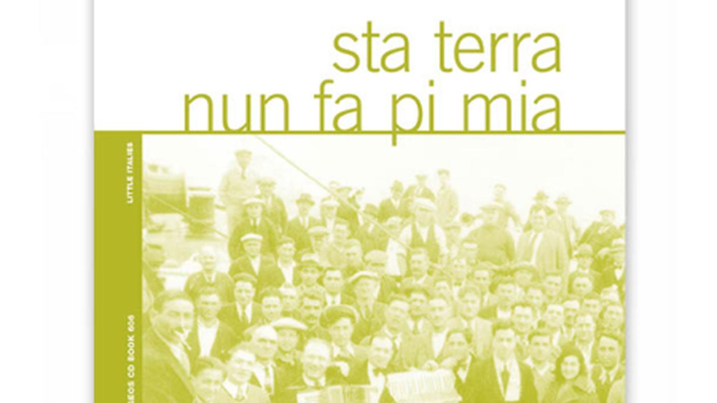 "Sta terra nun fa pi mia", di Giuliana Fugazzotto, Nota (dettaglio di copertina)
