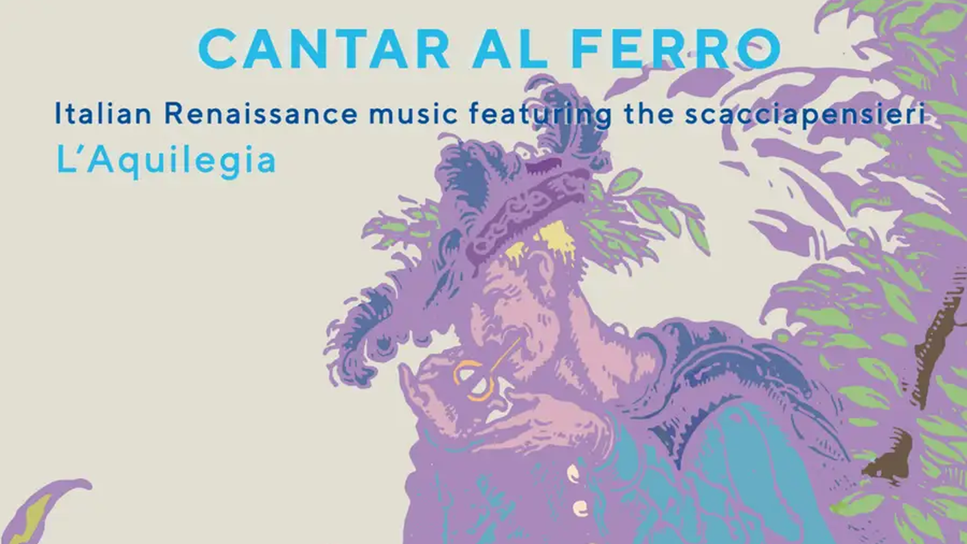 "Cantar al ferro" de L'Aquilegia, SimulArte (dettaglio di copertina)
