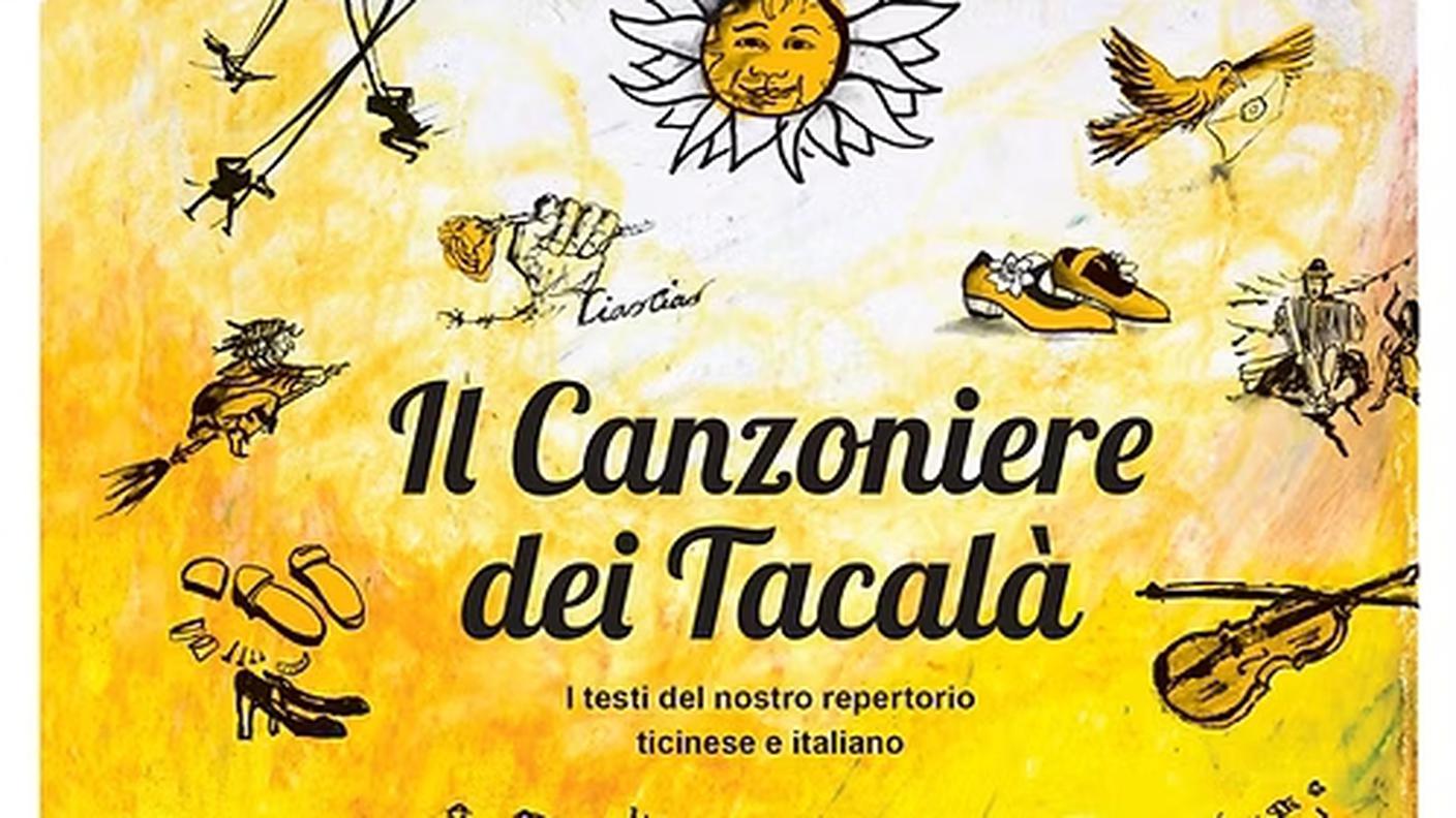 "Il Canzoniere dei Tacalà" di I Tacalà, Tacalà (dettaglio di copertina)