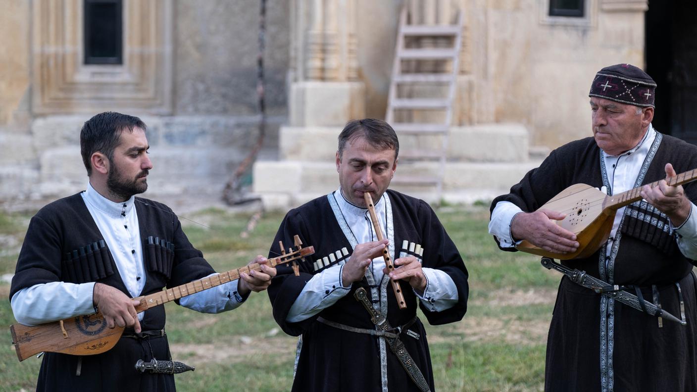 Georgia cantori polifonici