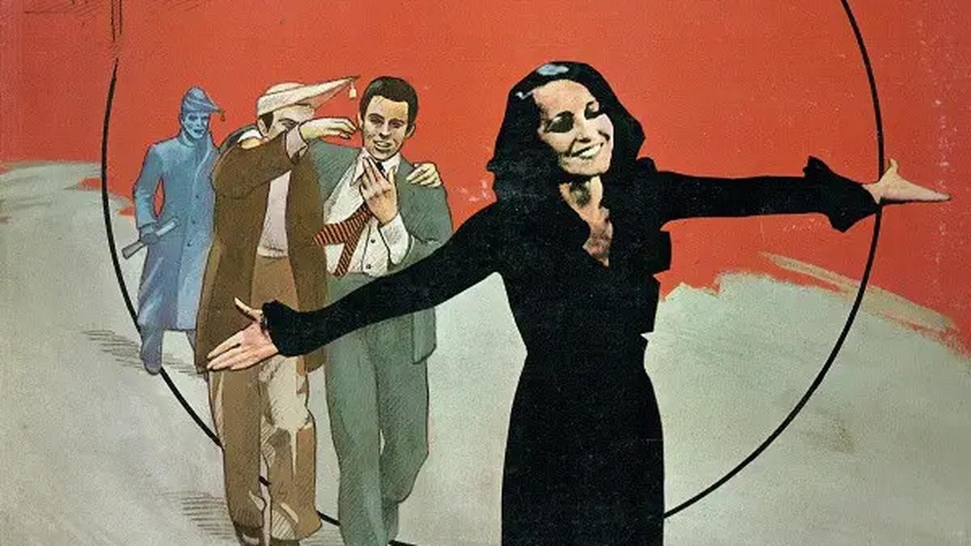 "Goliardia anni '30" di Milly e Carlo Pierangeli, Ariston-Recordsale (dettaglio di copertina)